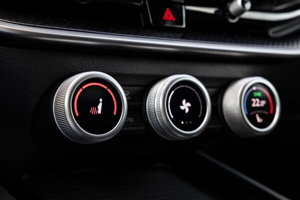 voorstoelen verwarmd