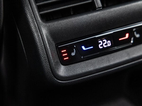 achterstoelen verwarmd