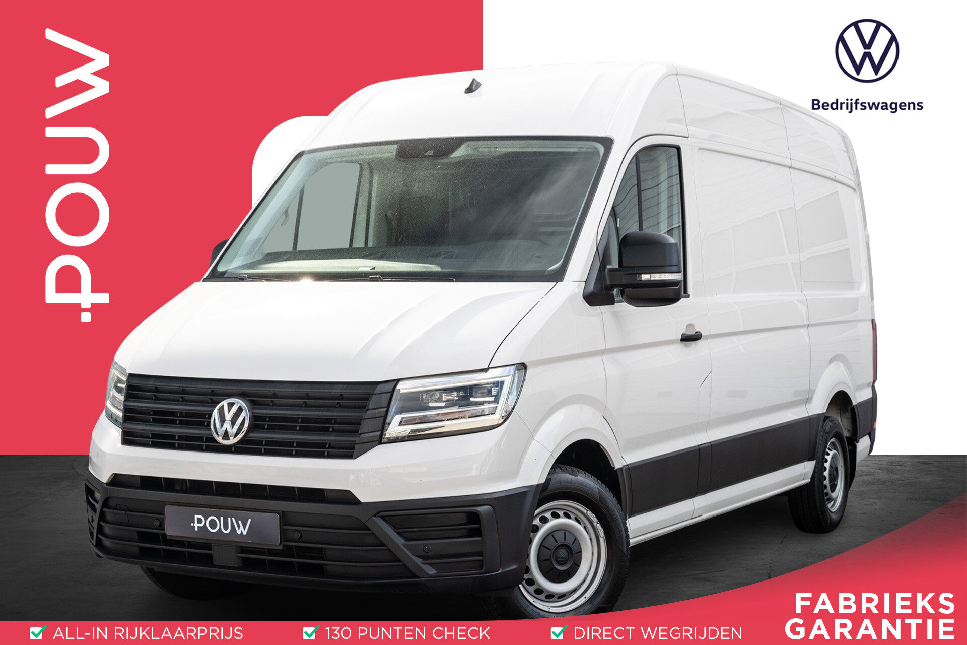 Volkswagen Crafter 35 2.0 TDI 140pk L3H3 Comfortline EURO VI