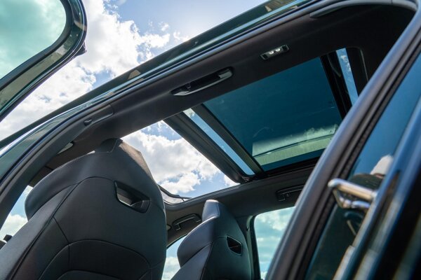 elektrisch glazen panorama-dak