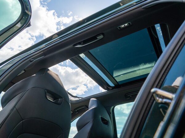 elektrisch glazen panorama-dak