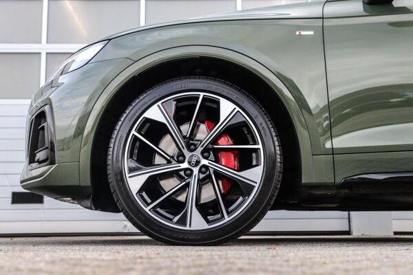 Lichtmetalen velgen 21"