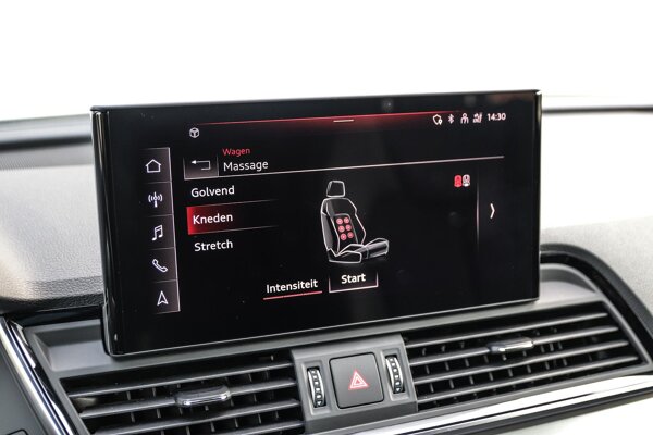 voorstoel(en) met massagefunctie