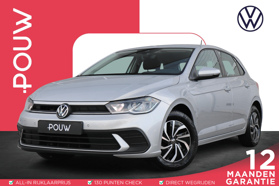 Volkswagen Polo 1.0 TSI 95pk Life - Afbeelding 1