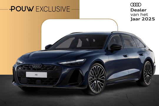 Audi A6 Avant 2.0 e-hybrid 367pk quattro S-line edition Comp.