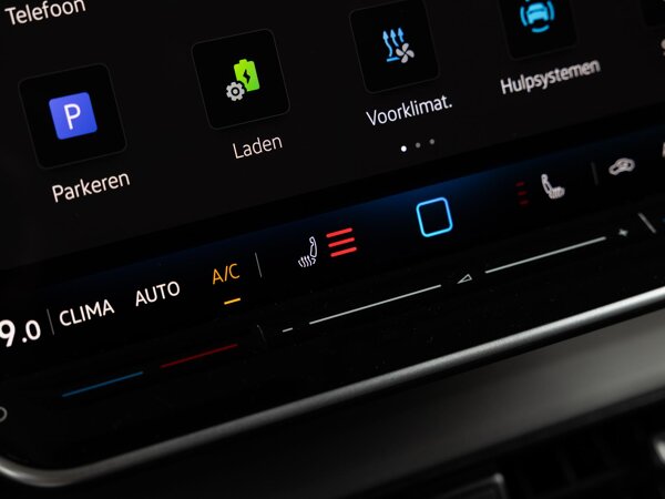 voorstoelen verwarmd