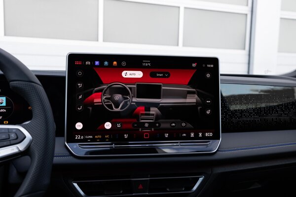 electronic climate controle