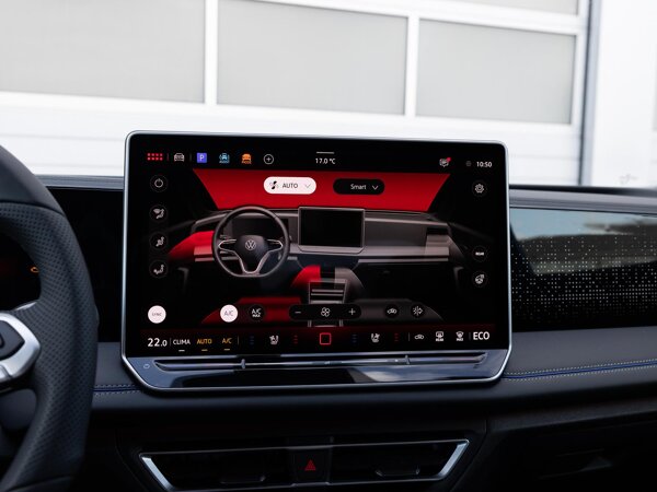 electronic climate controle