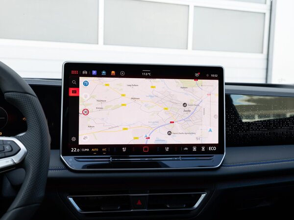 navigatiesysteem full map