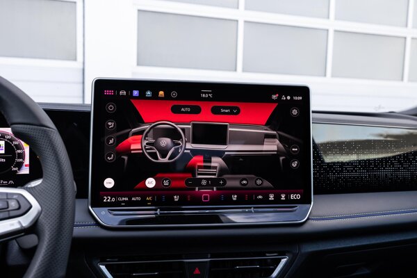 electronic climate controle