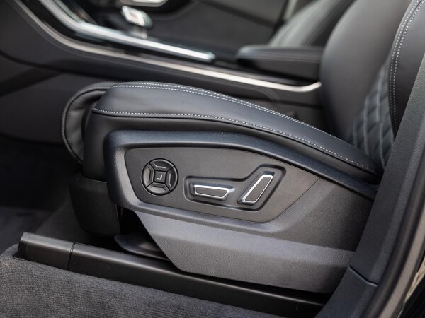 elektrisch verstelb. bestuurdersstoel met geheugen