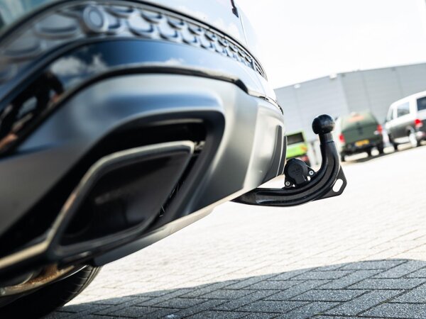 trekhaak elektrisch uitklapbaar