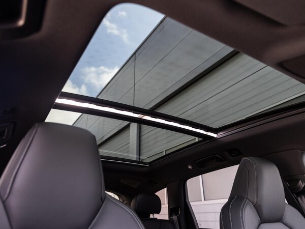 elektrisch glazen panorama-dak