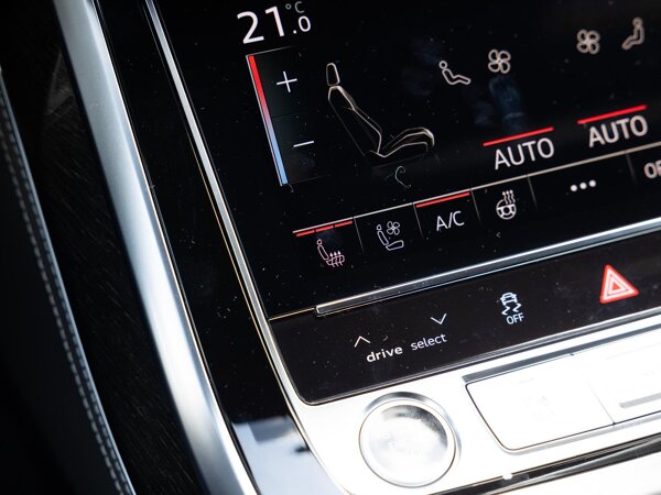 voorstoelen verwarmd