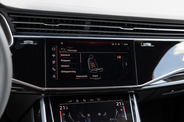 voorstoelen met massagefunctie en geventileerd voorstoelen met massagefunctie en geventileerd