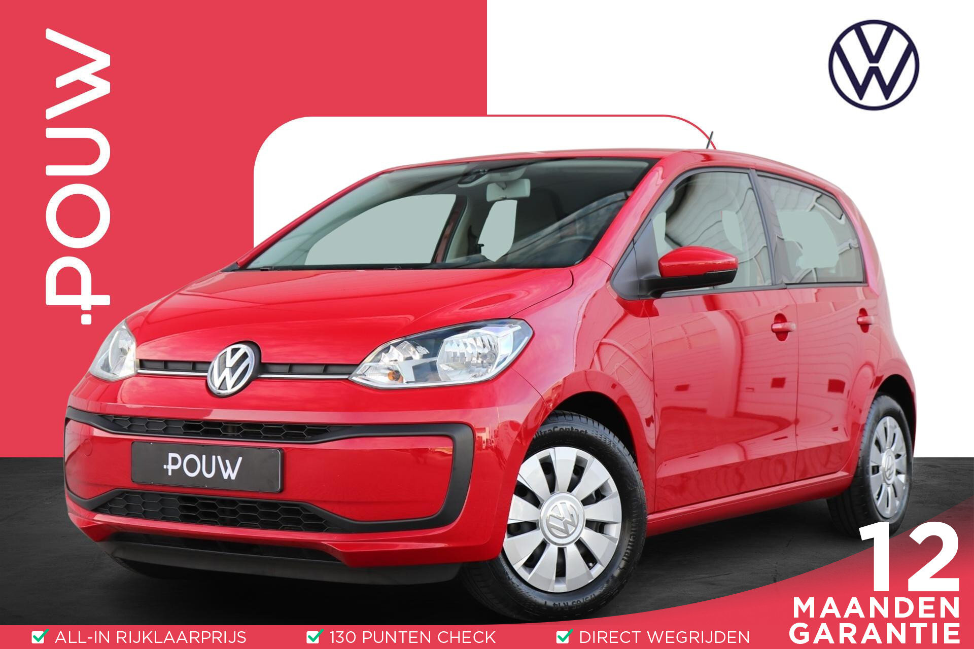 Volkswagen up! 1.0 60pk Move up!