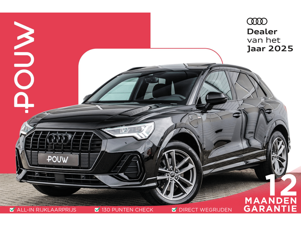 Audi Q3 45 TFSIe 245pk S-Line Edition - Afbeelding 1