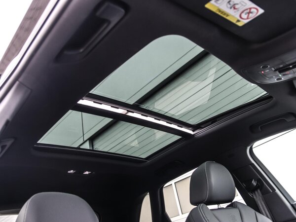 elektrisch glazen panorama-dak