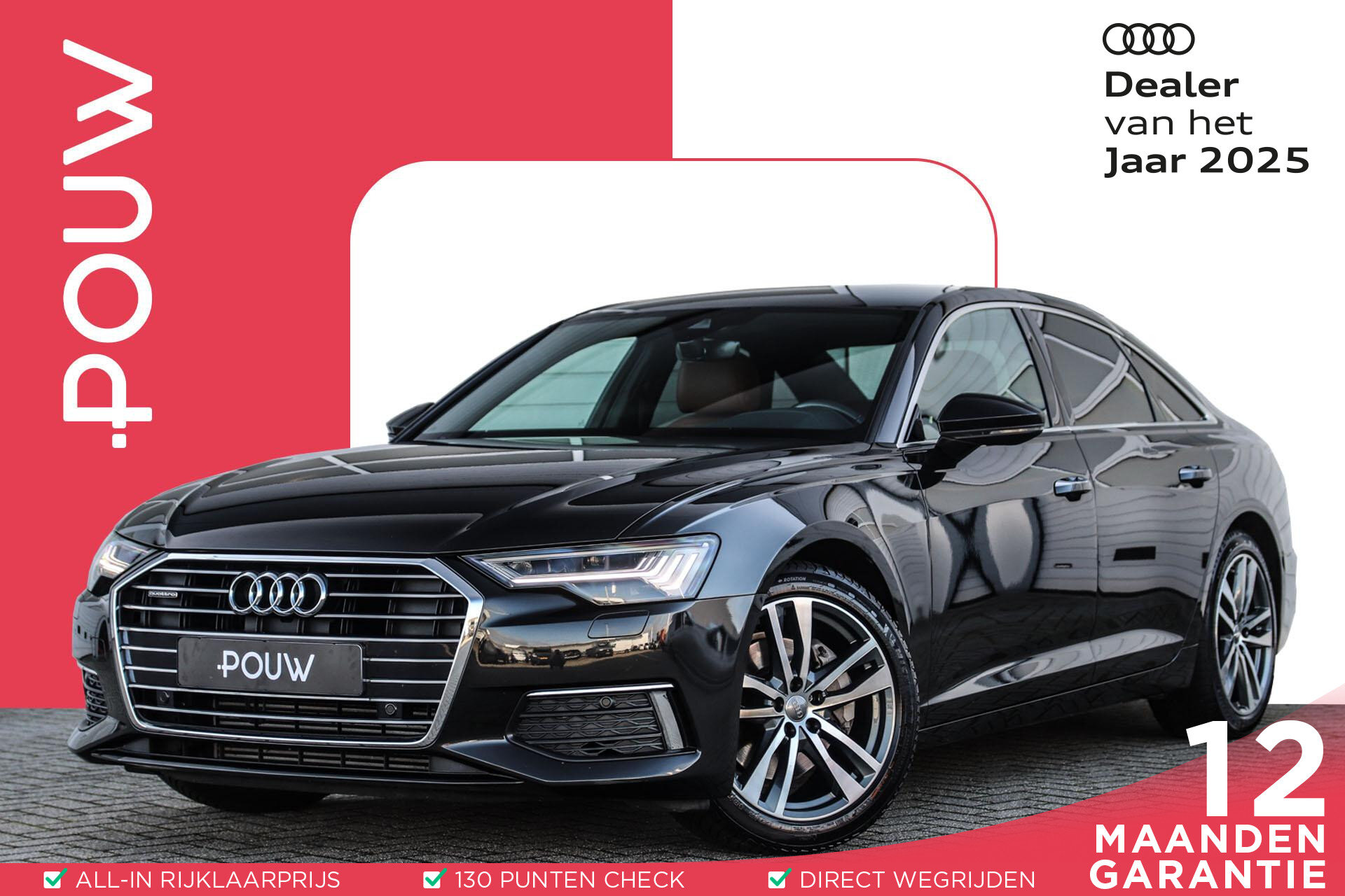 Audi A6 Limousine 45 TFSI 245pk Quattro Design Pro Line Plus