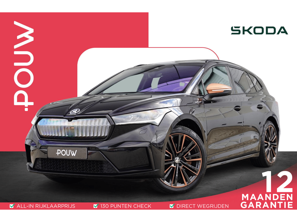 Škoda Enyaq iV 80 204pk Founders Edition - Afbeelding 1
