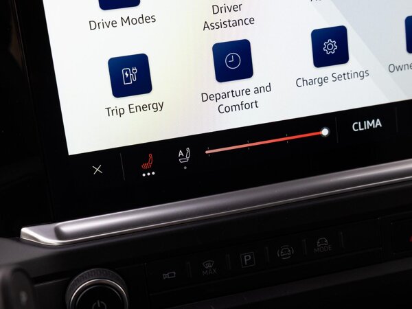 voorstoelen verwarmd