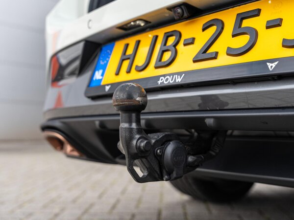 trekhaak uitklapbaar