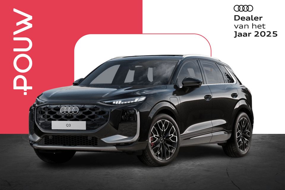 Audi Q3 1.5 e-hybrid 272pk S-line edition - Afbeelding 1