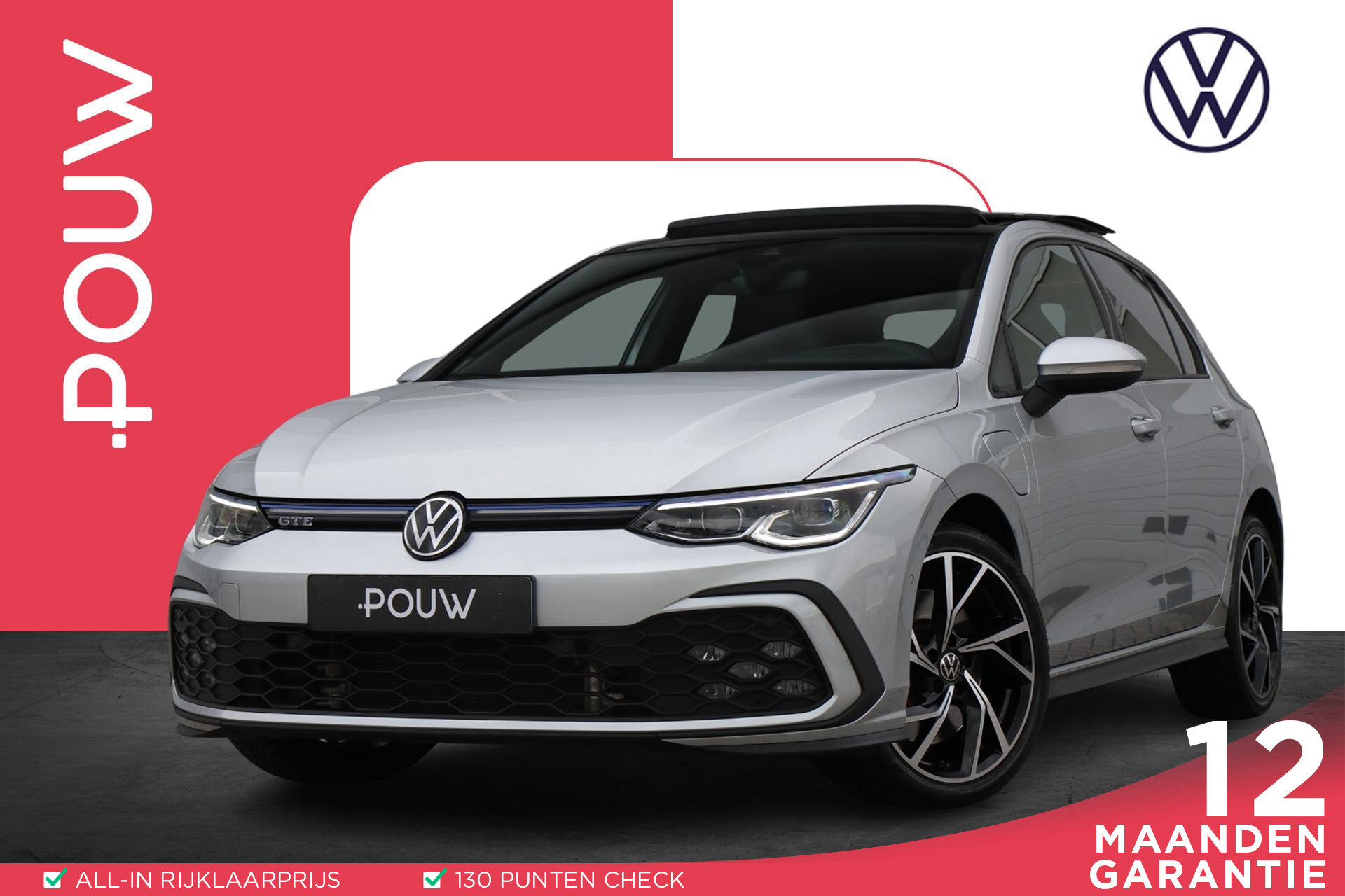 Volkswagen Golf GTE 1.4 eHybrid 245pk DSG