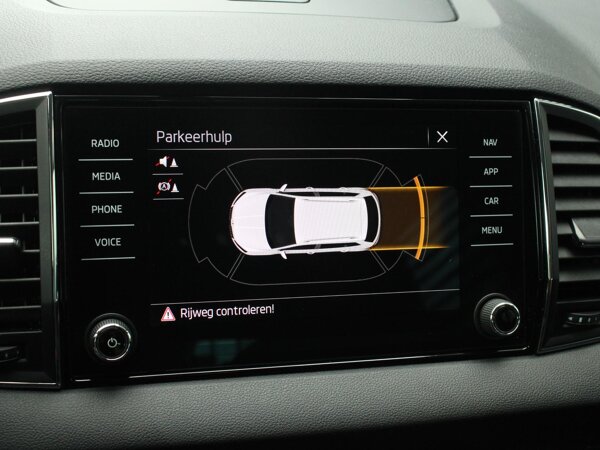 parkeersensoren voor & achter