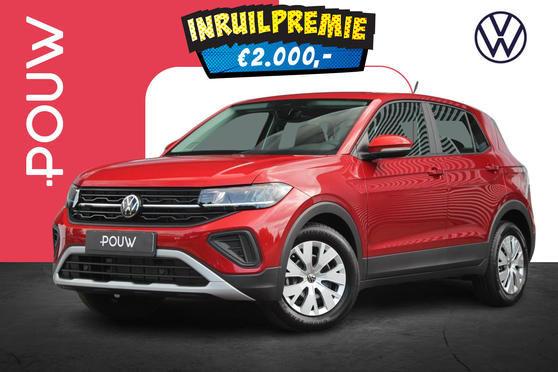 Volkswagen T-Cross 1.0 TSI 95pk Edition