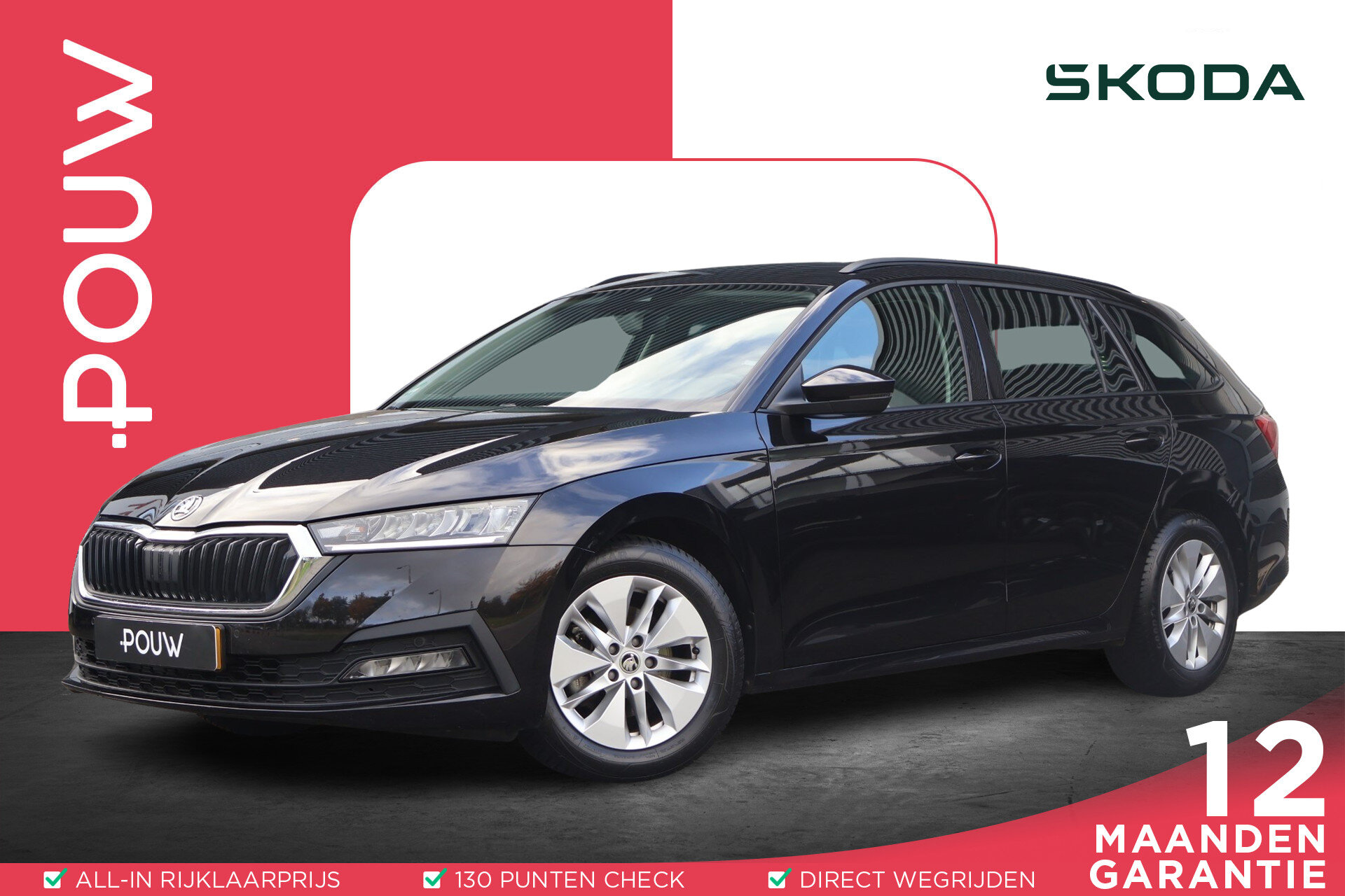 Skoda Octavia Combi 1.0 TSI 110pk Ambition