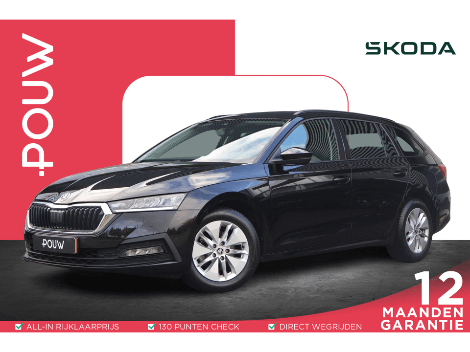 Škoda Octavia Combi 1.0 TSI 110pk Ambition - Afbeelding 1