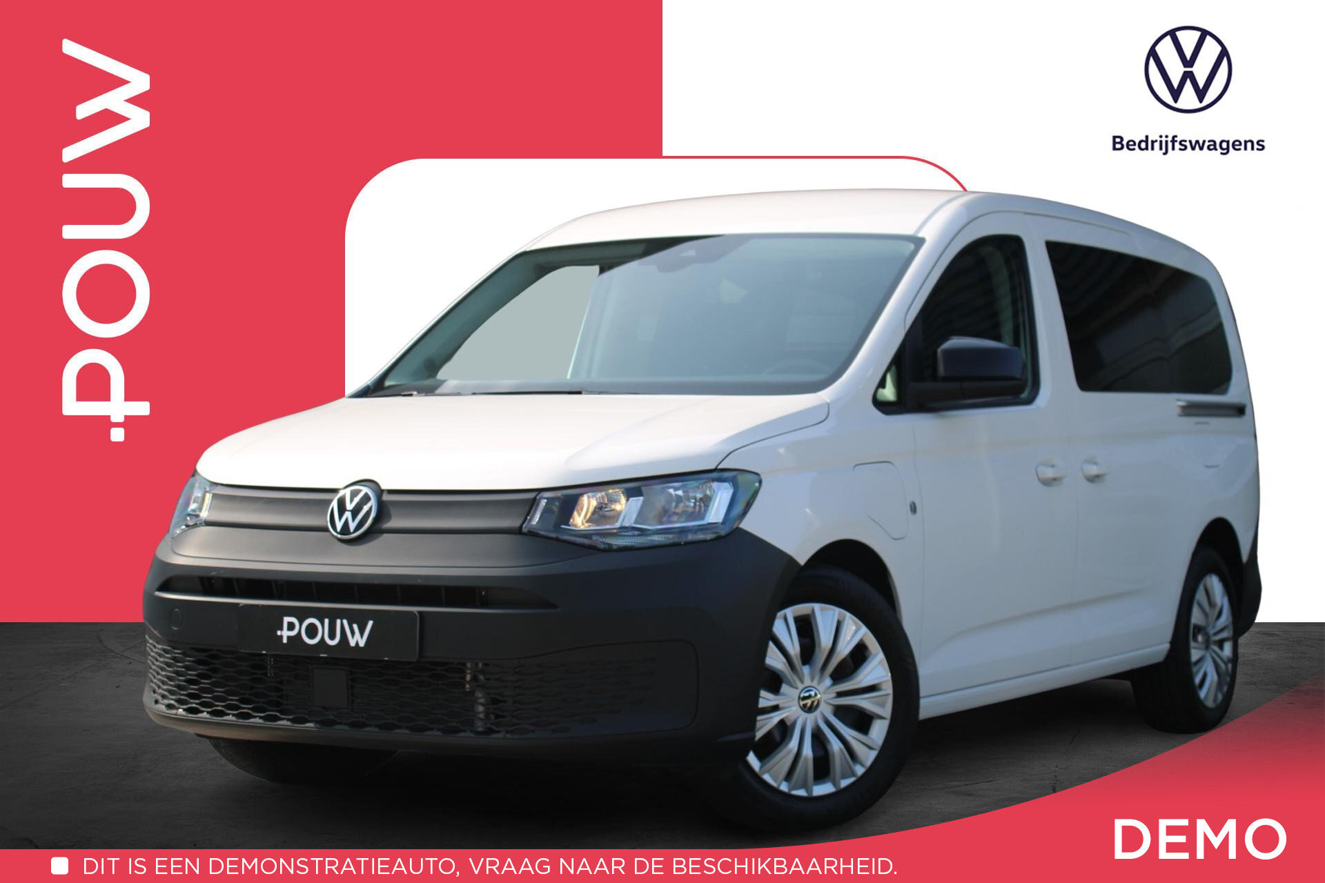 Volkswagen Caddy Kombi Maxi 1.5 TSI 150pk DSG Hybride