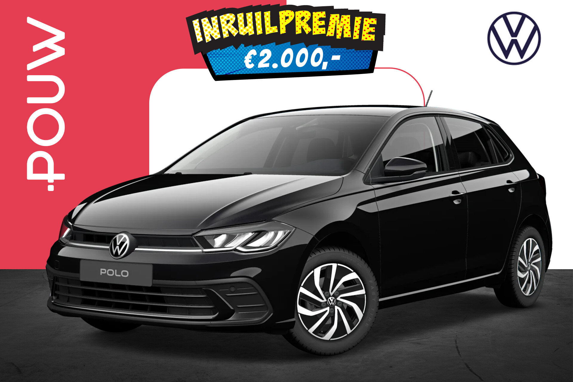 Volkswagen Polo 1.0 TSI 95pk Life Edition