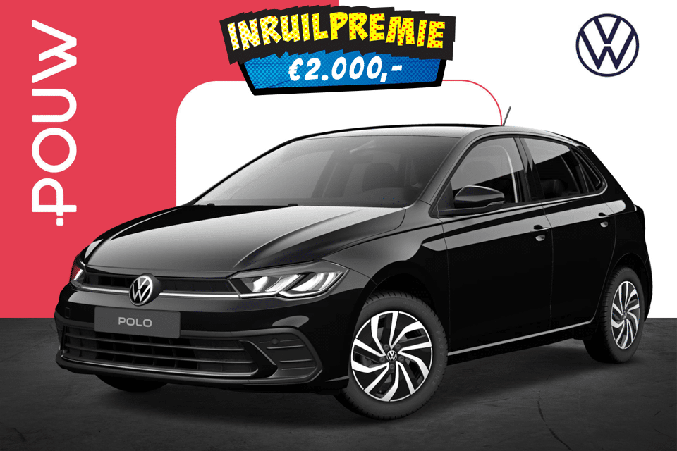 Volkswagen Polo 1.0 TSI 95pk Life Edition - Afbeelding 1