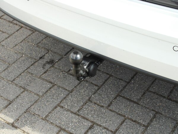 trekhaak elektrisch uitklapbaar