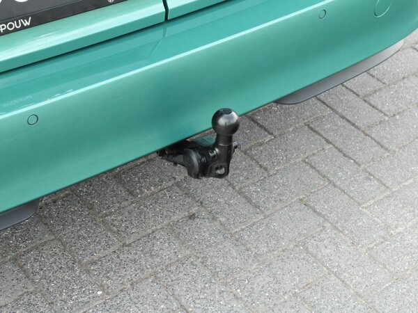 trekhaak elektrisch uitklapbaar