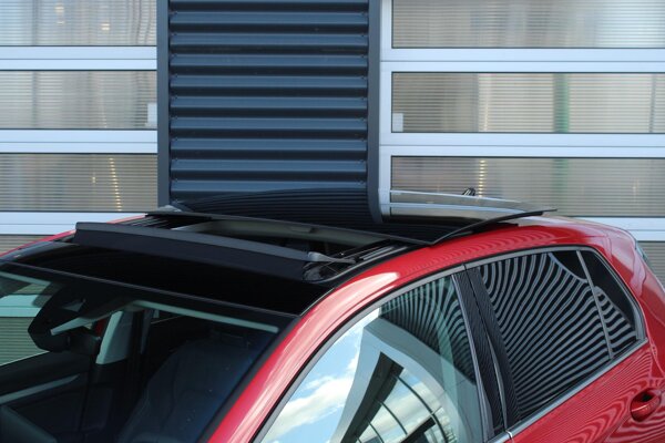 elektrisch glazen panorama-dak