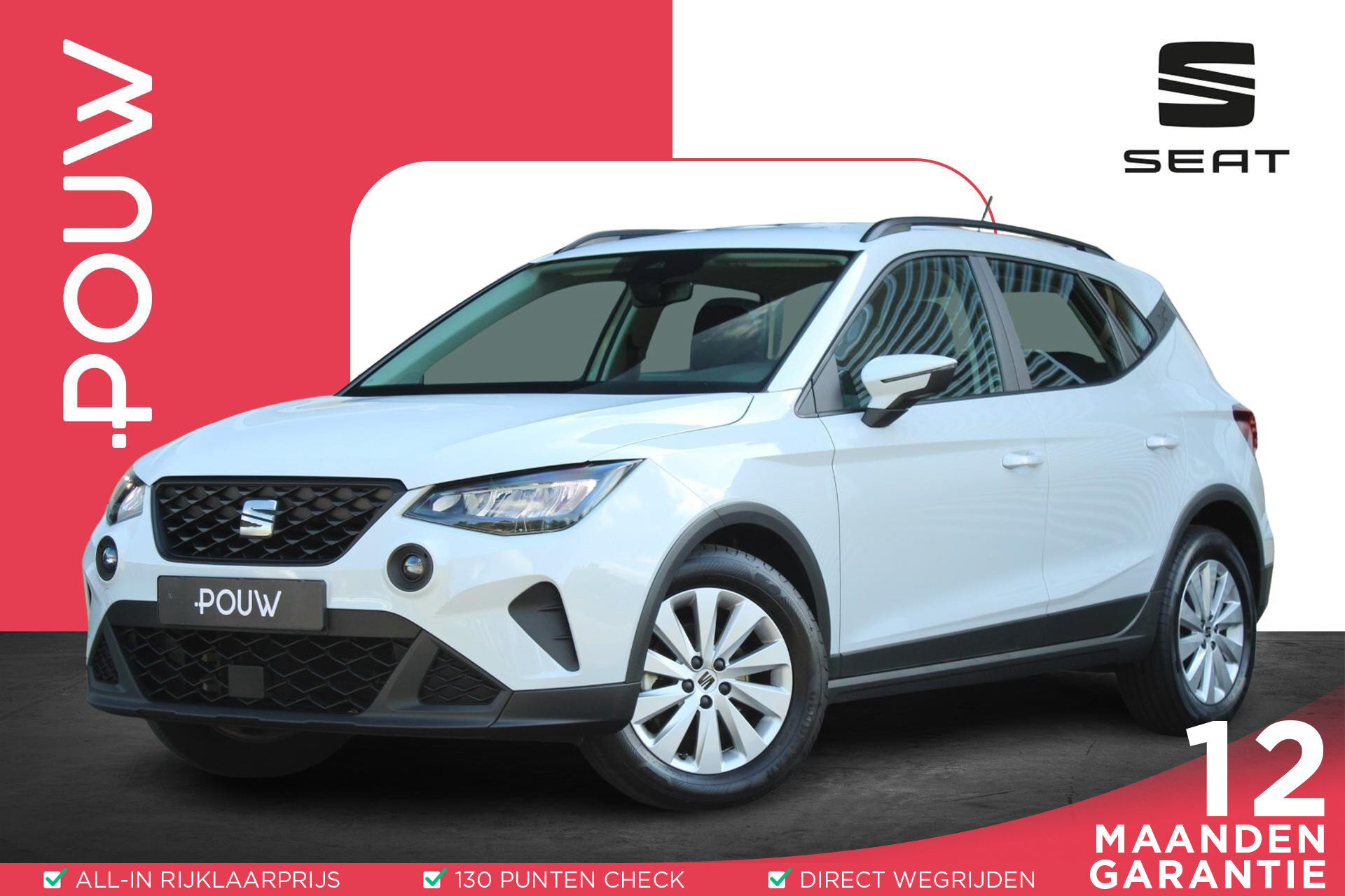 SEAT Arona 1.0 TSI 95pk Style