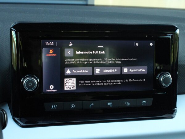Apple Carplay/Android Auto