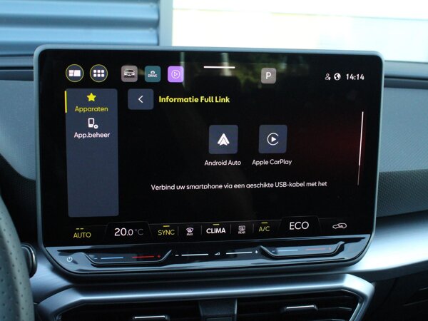 Apple Carplay/Android Auto