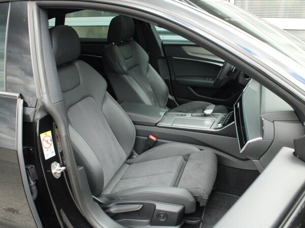 lederen/alcantara bekleding