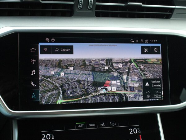 navigatiesysteem full map