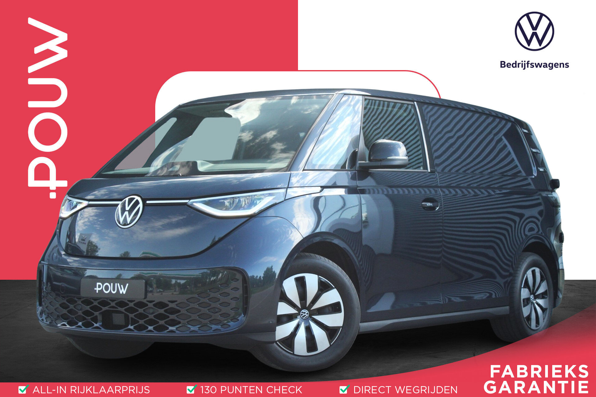Volkswagen ID. Buzz Cargo 204pk 77 kWh