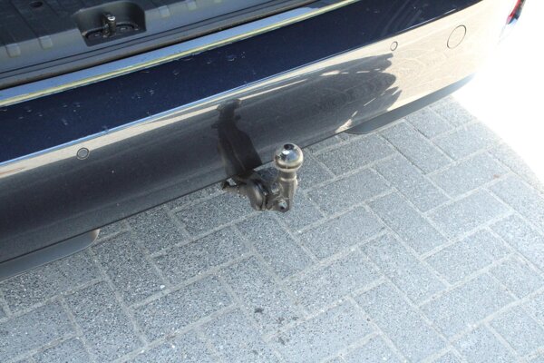 trekhaak elektrisch uitklapbaar