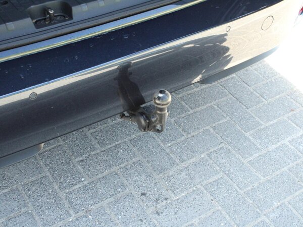 trekhaak elektrisch uitklapbaar