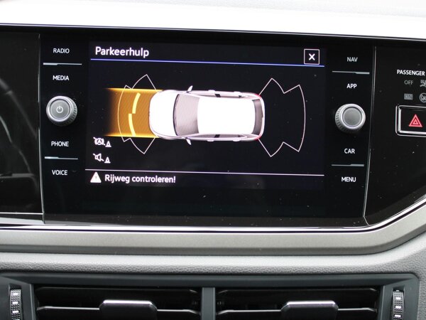 parkeersensor voor & achter