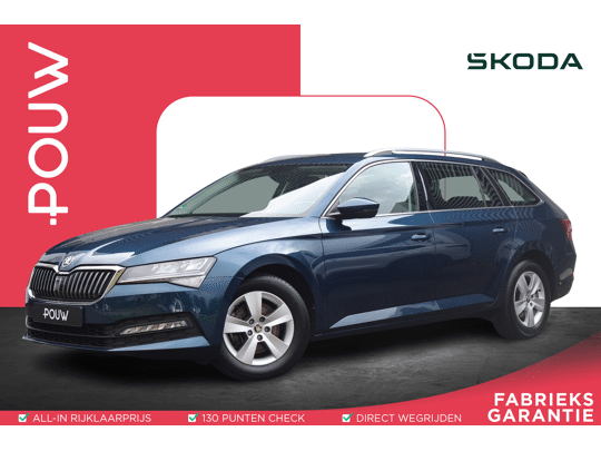 Škoda Superb Combi 1.5 TSI 150pk DSG ACT Business Edition