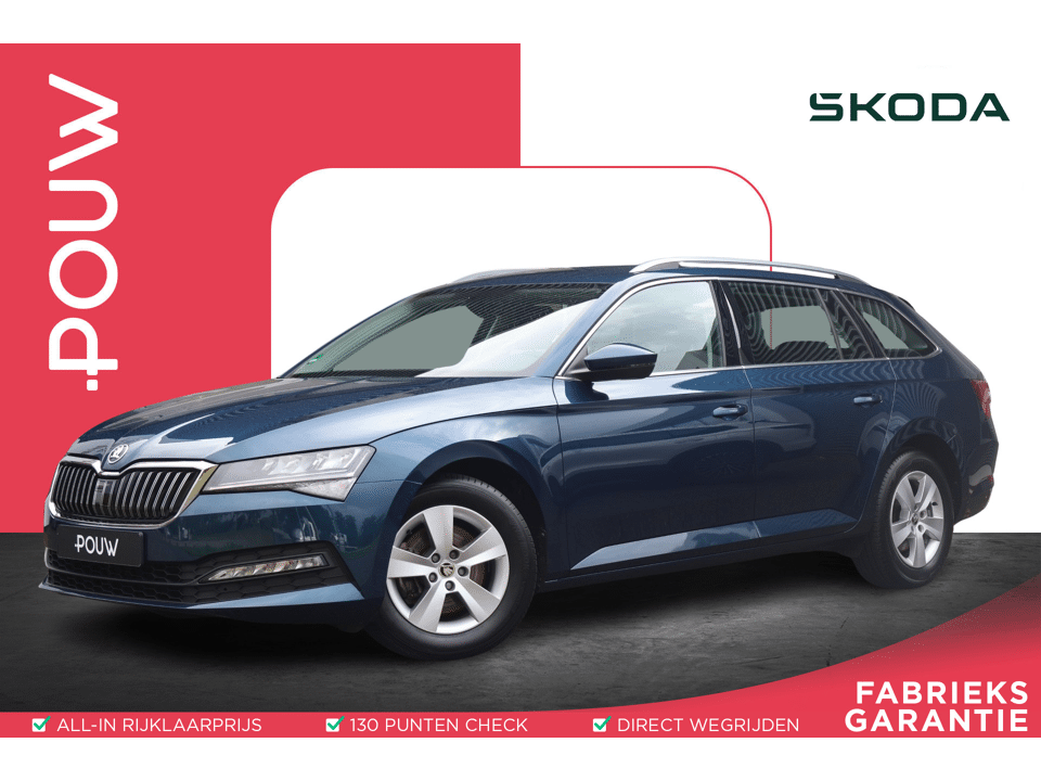 Škoda Superb Combi 1.5 TSI 150pk DSG ACT Business Edition - Afbeelding 1