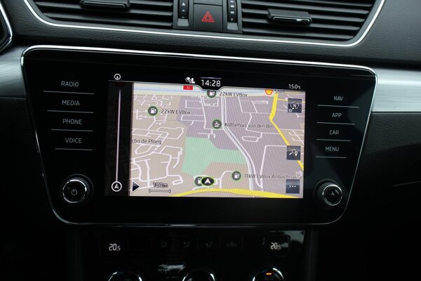 navigatiesysteem full map